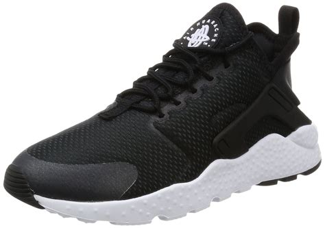 nike air huarache run ultra br schwarz weiß|Nike Air Huarache ultra women's.